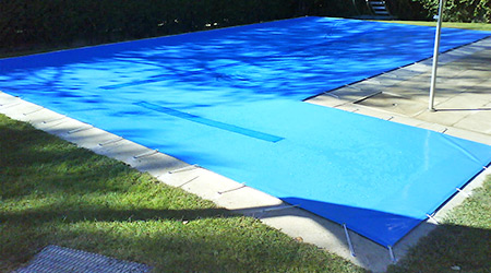 Fabricacion de lonas de piscinas en Arganda del Rey.