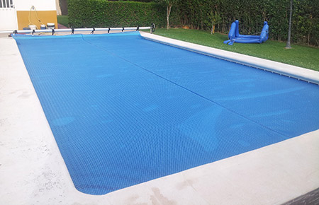 Fabricacion de lonas de piscinas en Getafe.