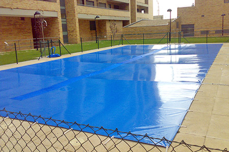Fabricacion de lonas de piscinas en Navalcarnero.