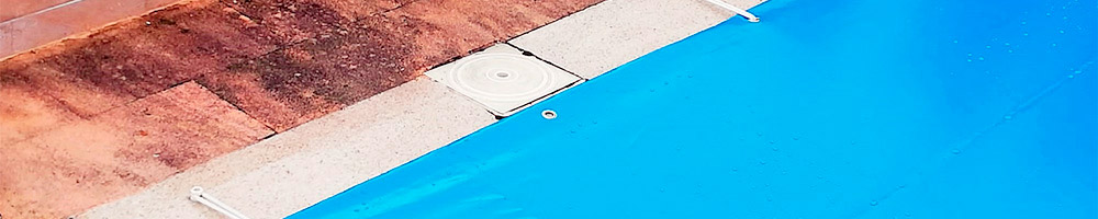 Instalacion de lonas de piscinas en Parla.