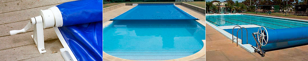 Instalacion de lonas de piscinas en Toledo.